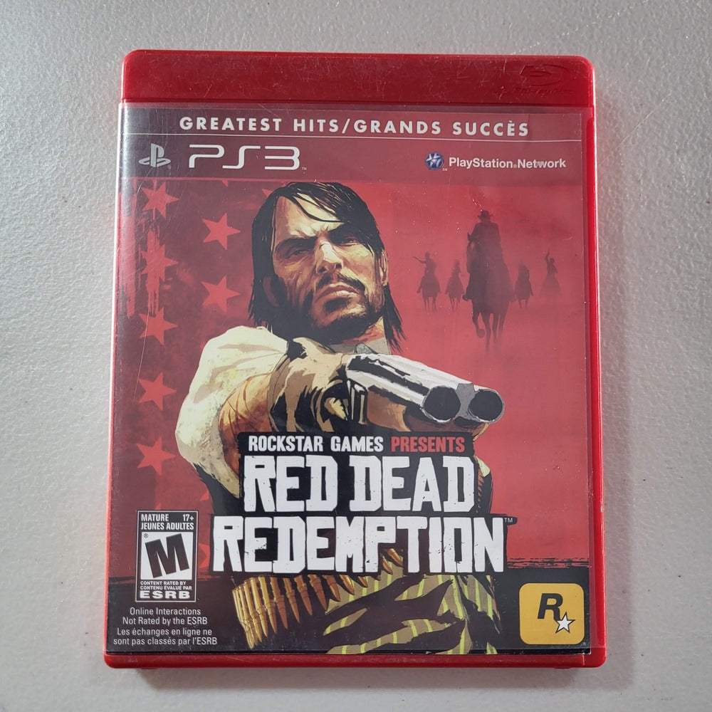 Red Dead Redemption [Greatest Hits] Playstation 3 (Cb) -- Jeux Video Hobby 