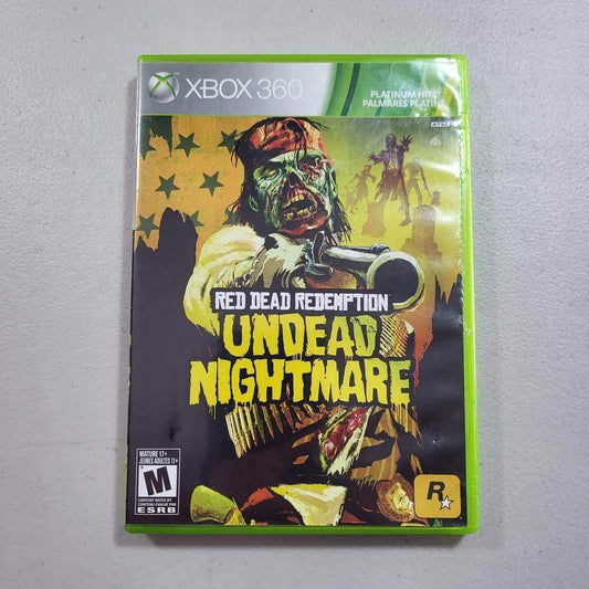 Red Dead Redemption Undead Nightmare Xbox 360(Cib) -- Jeux Video Hobby 