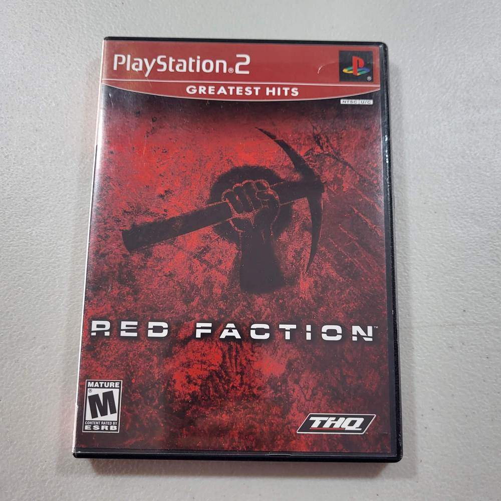 Red Faction Playstation 2 (Cib) -- Jeux Video Hobby 