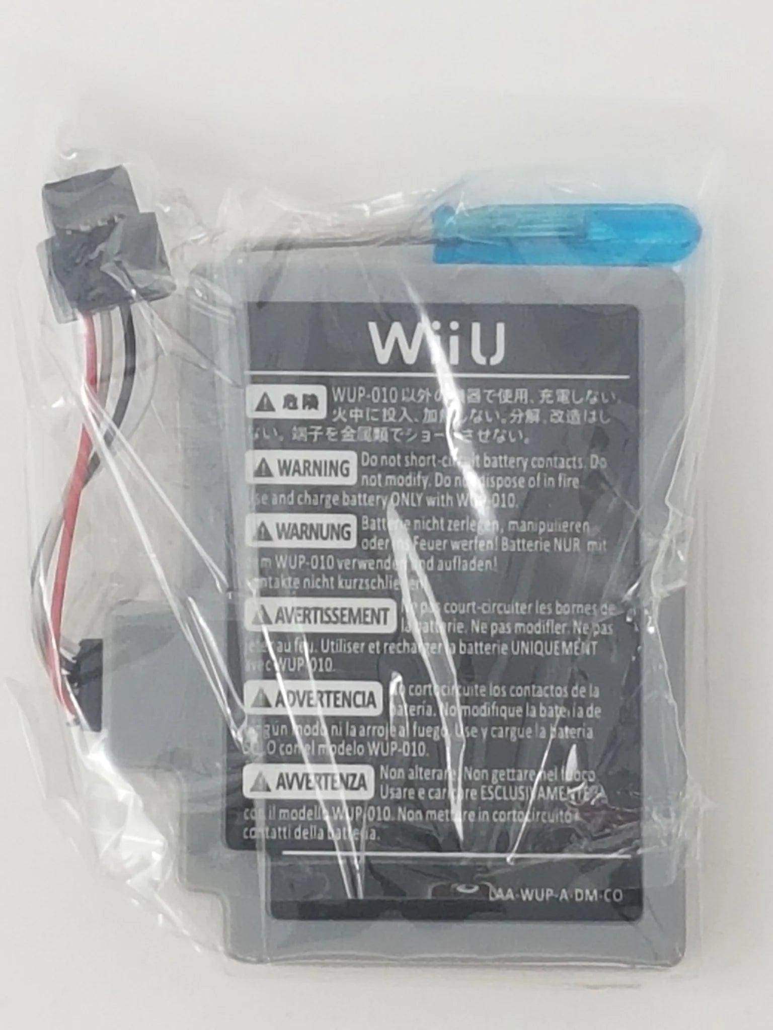 Replacement Battery 1500mAh 3.7V for Nintendo Wii U Gamepad Controller -- Jeux Video Hobby 