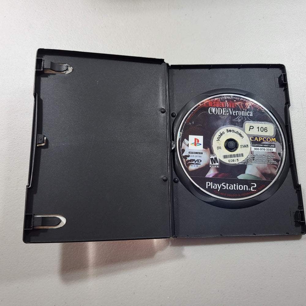 Resident Evil Code Veronica X Playstation 2 (Cb)(Condition-) -- Jeux Video Hobby 