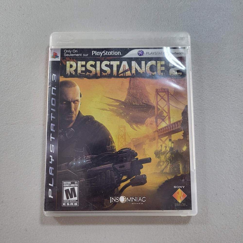 Resistance 2 Playstation 3 (Cib) -- Jeux Video Hobby 