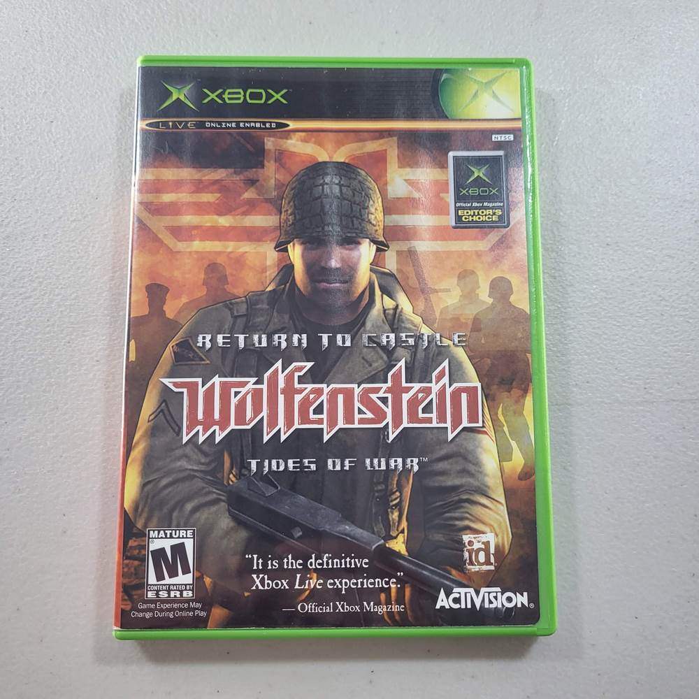 Return To Castle Wolfenstein Xbox (Cib) -- Jeux Video Hobby 