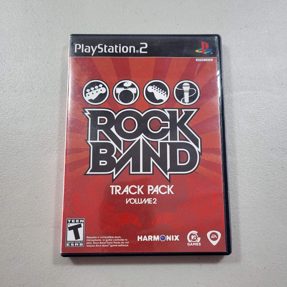 Rock Band Track Pack Volume 2 Playstation 2 (Cib) -- Jeux Video Hobby 