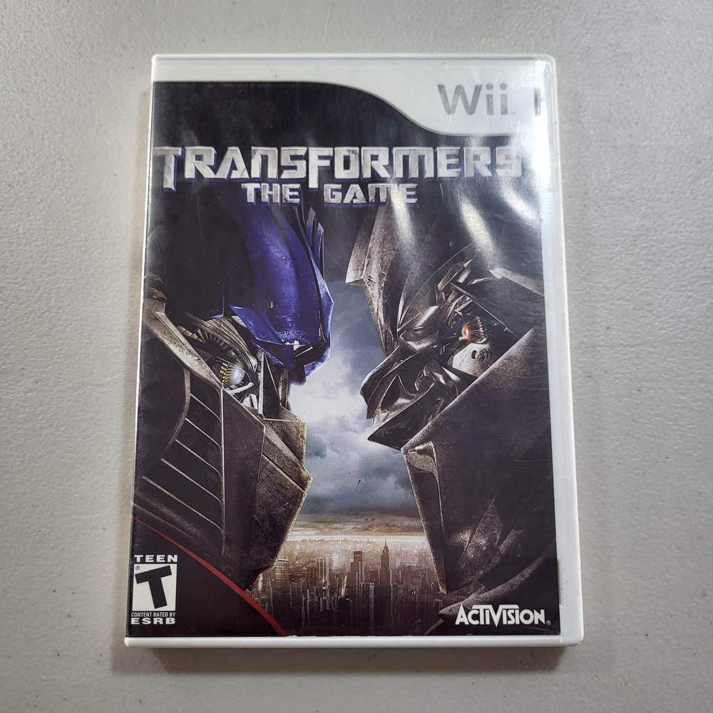 Rransformers: The Game Wii (Cb) -- Jeux Video Hobby 