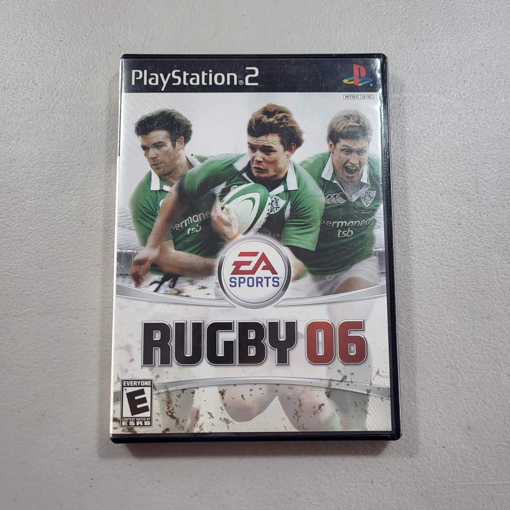 Rugby 2006 Playstation 2 (Cib) -- Jeux Video Hobby 