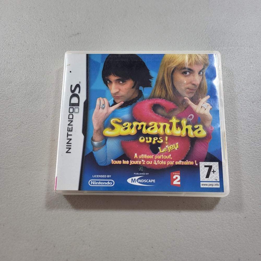 Samantha Oups PAL Nintendo DS(Cib) -- Jeux Video Hobby 