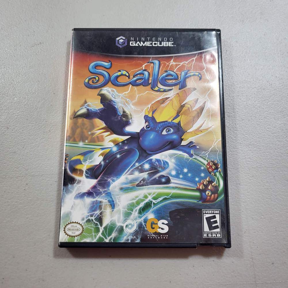 Scaler Gamecube (Cb) -- Jeux Video Hobby 