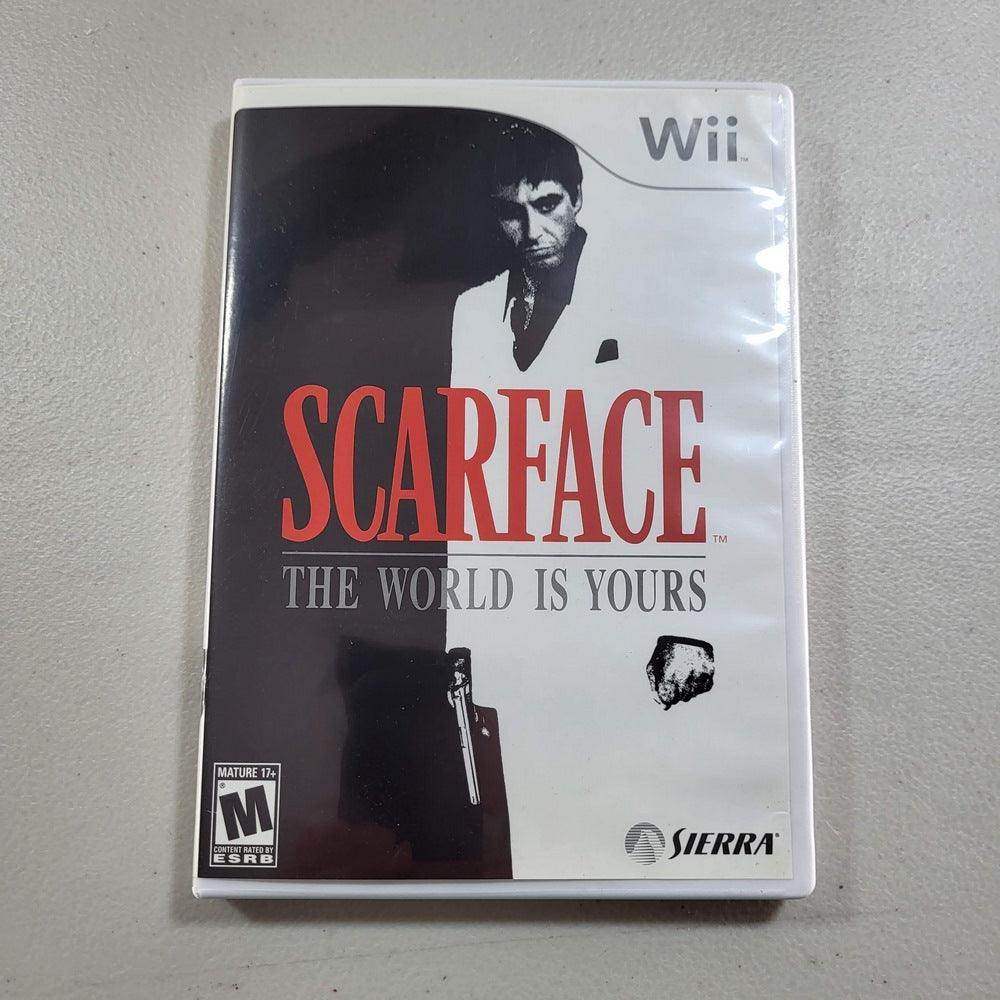 Scarface The World Is Yours Wii (Cib) -- Jeux Video Hobby 