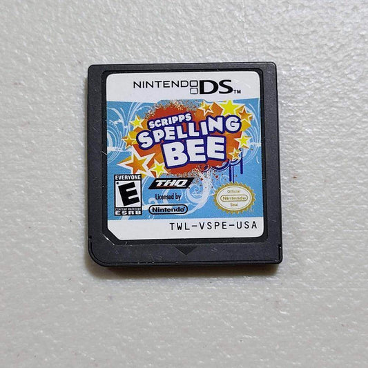 Scripps Spelling Bee Nintendo DS (Loose) -- Jeux Video Hobby 