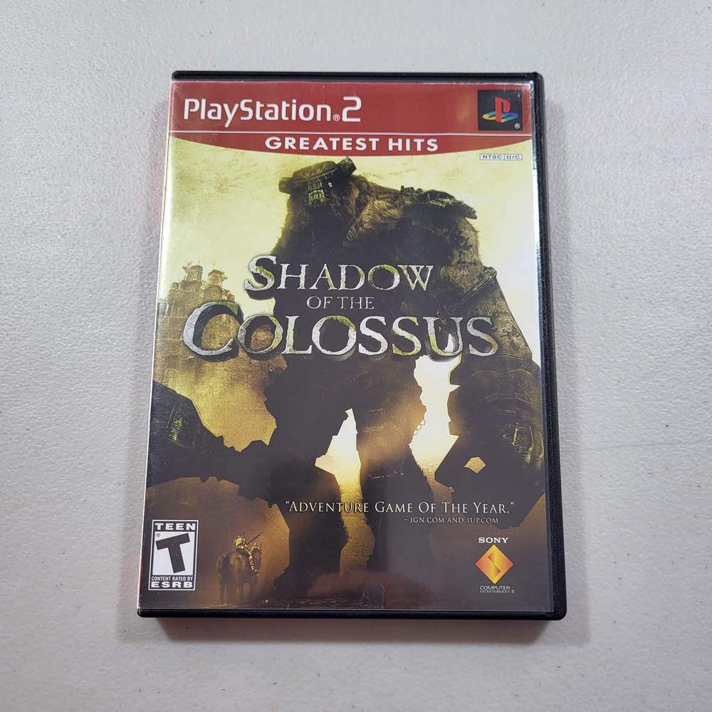 Shadow Of The Colossus [Greatest Hits] Playstation 2 (Cib) -- Jeux Video Hobby 