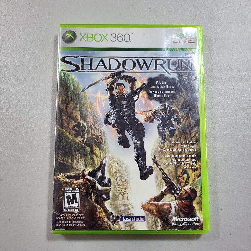 Shadowrun Xbox 360 (Cb) -- Jeux Video Hobby 