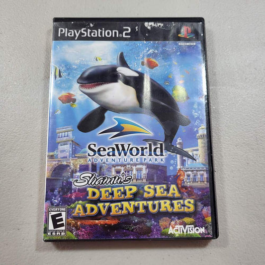 Shamu's Deep Sea Adventures Playstation 2 (Cib) (Condition-) -- Jeux Video Hobby 