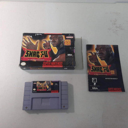 Shaq Fu Super Nintendo (Cib) -- Jeux Video Hobby 