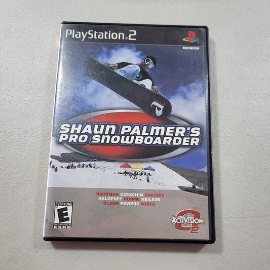 Shaun Palmers Pro Snowboarder Playstation 2 (Cb) -- Jeux Video Hobby 