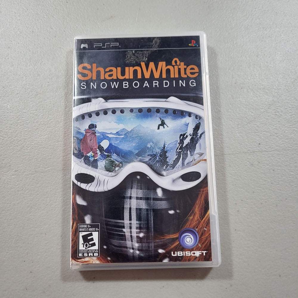 Shaun White Snowboarding PSP (Cib) -- Jeux Video Hobby 