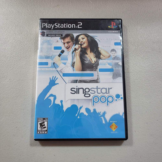 Singstar Pop Playstation 2 (Cib) -- Jeux Video Hobby 