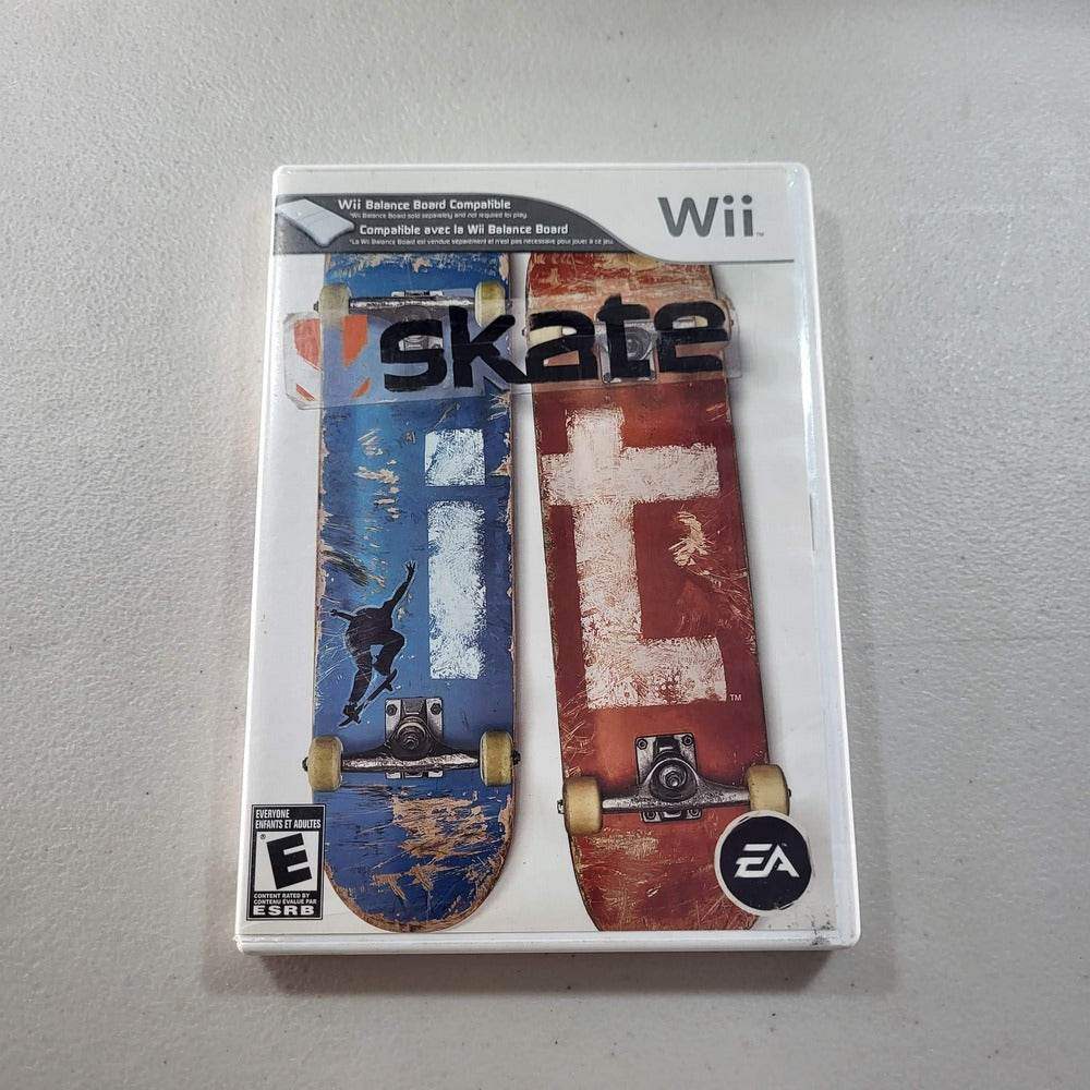 Skate It Wii (Cib) -- Jeux Video Hobby 