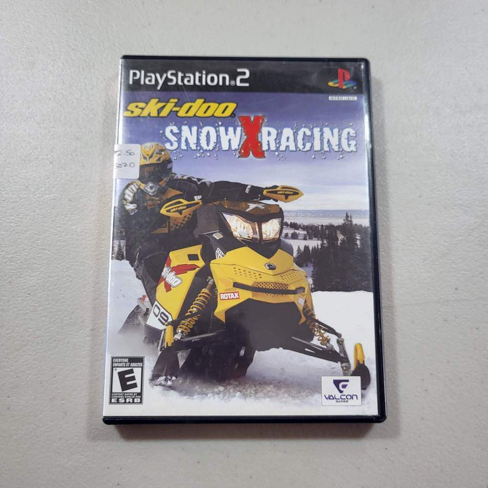 Ski-Doo Snow Racing Playstation 2 (Cib) -- Jeux Video Hobby 