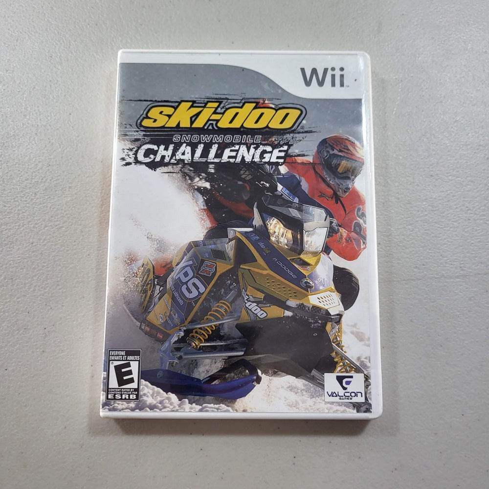 Ski-Doo Snowmobile Challenge Wii (Cib) -- Jeux Video Hobby 