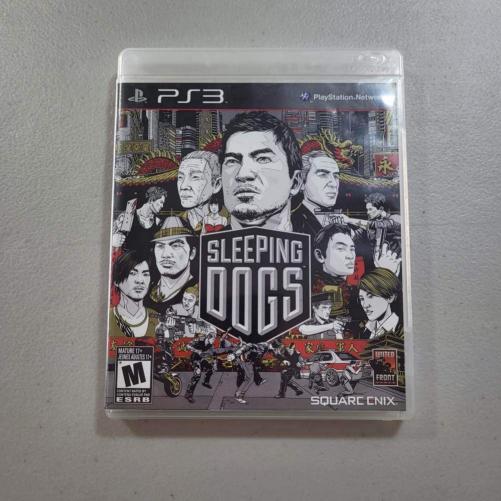 Sleeping Dogs Playstation 3 (Cib) -- Jeux Video Hobby 