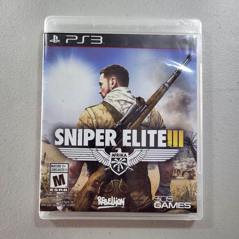 Sniper Elite III Playstation 3(Cib) -- Jeux Video Hobby 