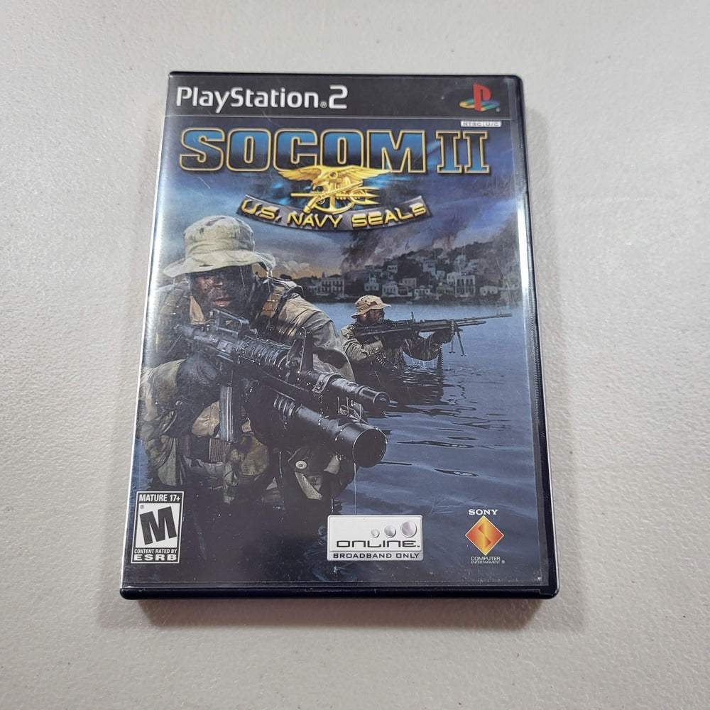 SOCOM US II 2 Navy Seals Playstation 2 (Cb) -- Jeux Video Hobby 