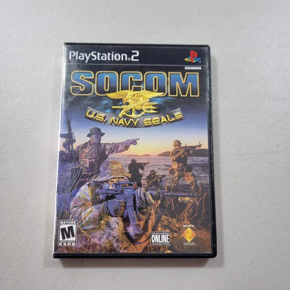 SOCOM US Navy Seals Playstation 2 (Cb) -- Jeux Video Hobby 