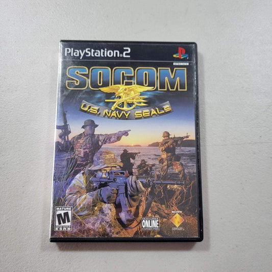 SOCOM US Navy Seals Playstation 2 (Cb) -- Jeux Video Hobby 