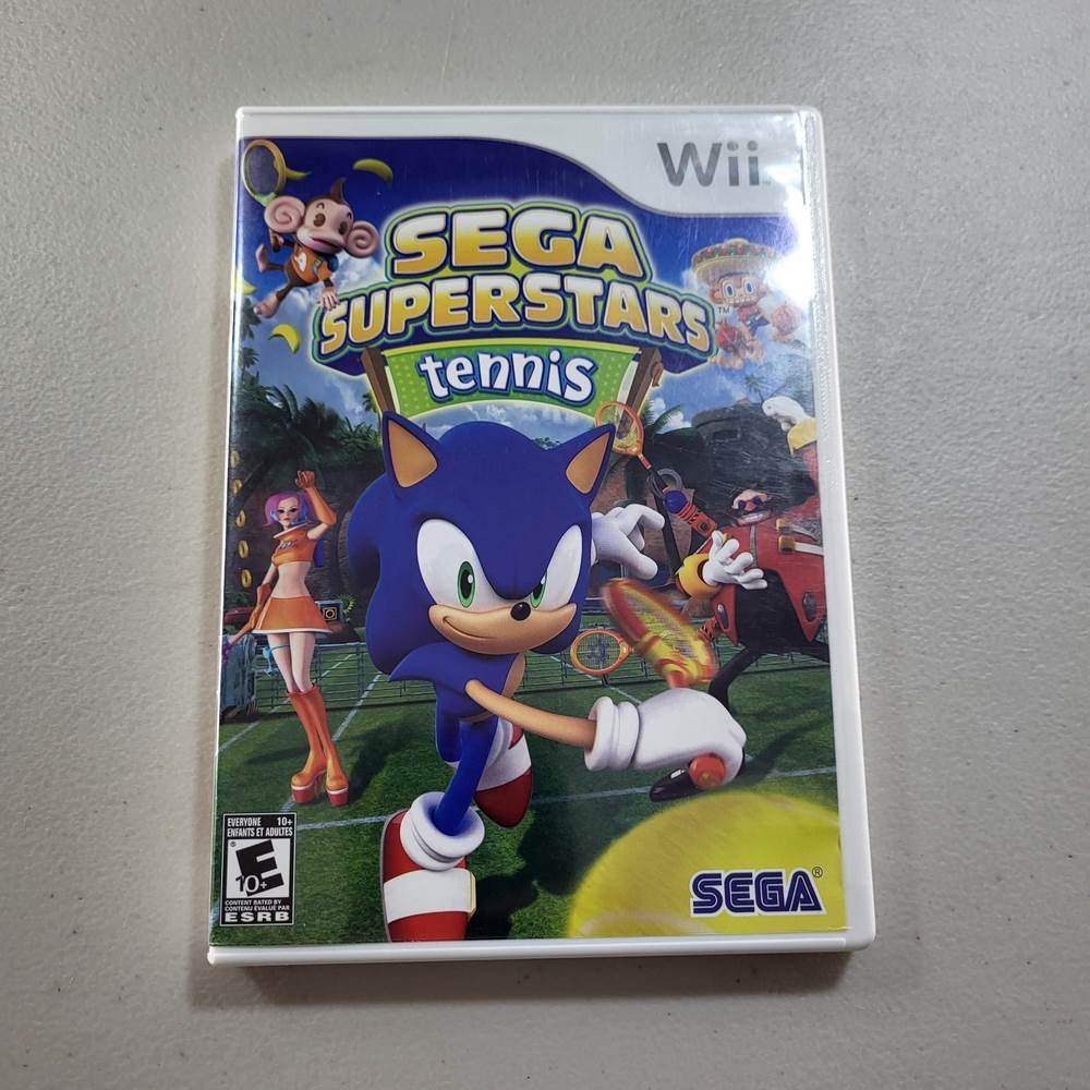 Sonic Sega Superstars Tennis Wii Sport (Cib) -- Jeux Video Hobby 