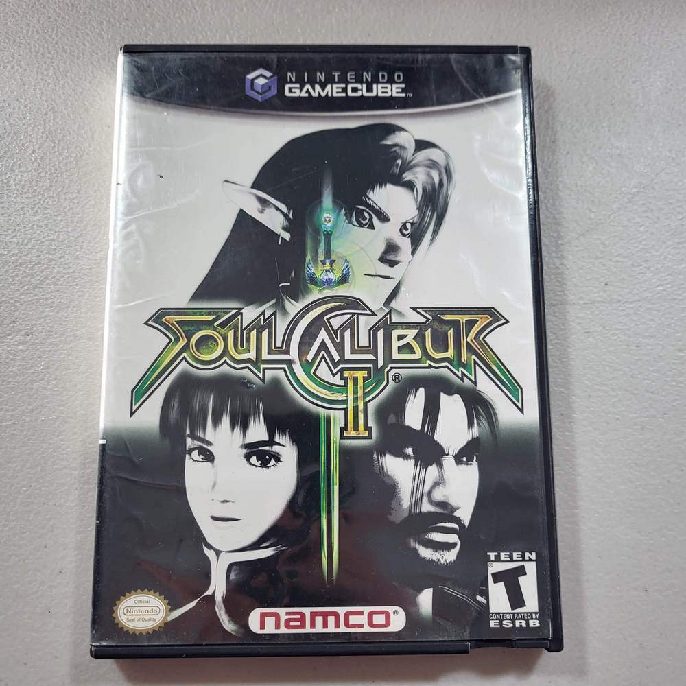 Soul Calibur II Gamecubee (Cib) -- Jeux Video Hobby 