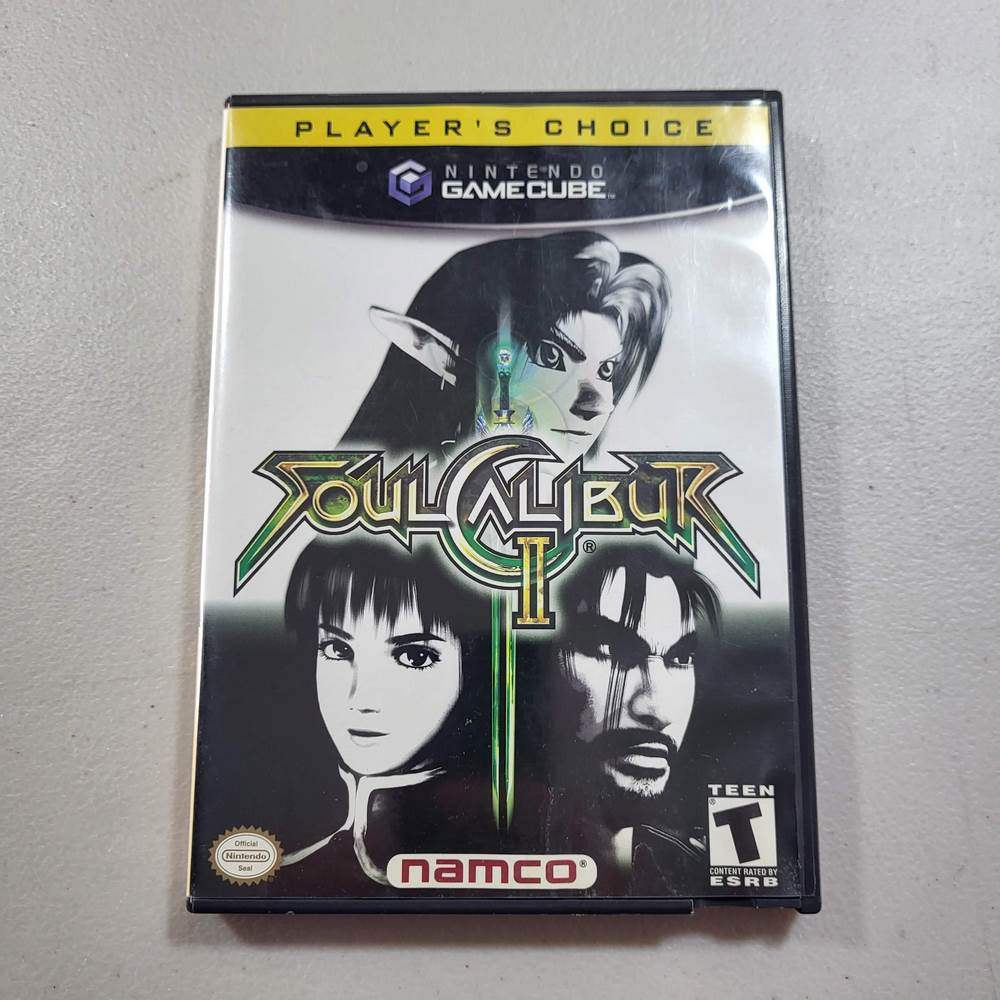 Soul Calibur II [Players Choice] Gamecube (Cib) -- Jeux Video Hobby 