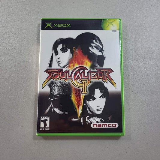 Soul Calibur II Xbox (Cb) -- Jeux Video Hobby 