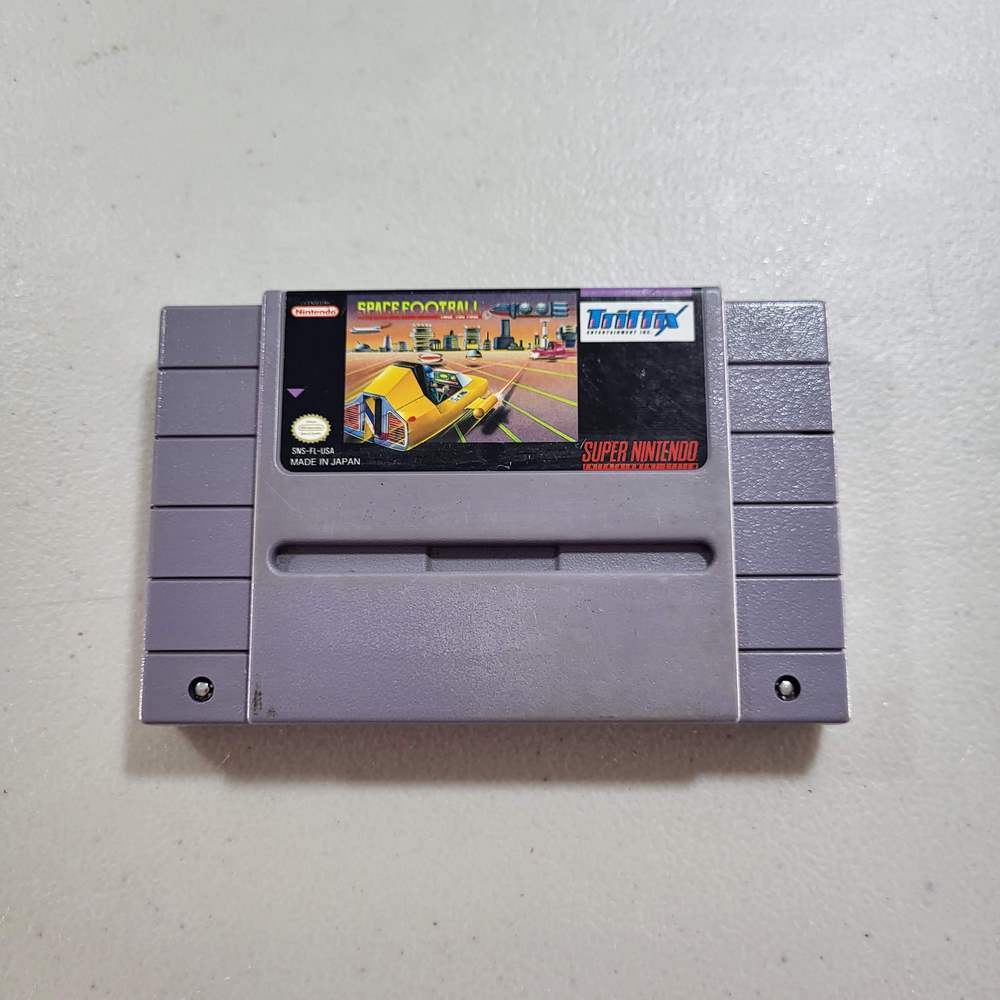 Space Football Super Nintendo (Loose) -- Jeux Video Hobby 