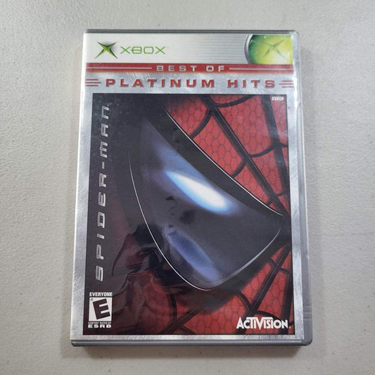 Spiderman [Best Of Platinum Hits] Xbox(Cib) -- Jeux Video Hobby 