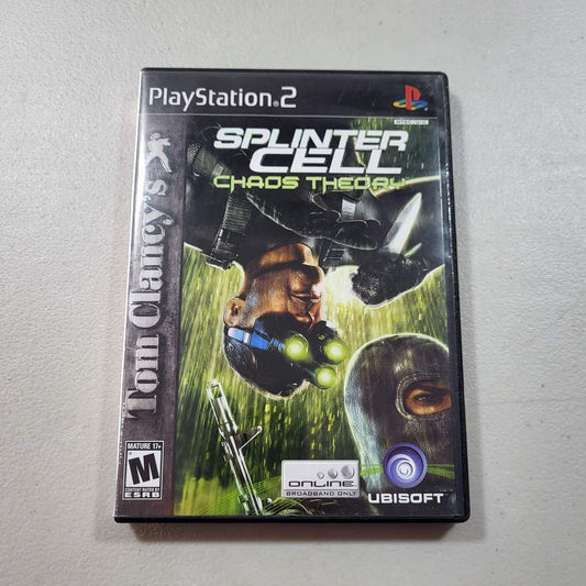 Splinter Cell Chaos Theory Playstation 2 (Cib) -- Jeux Video Hobby 