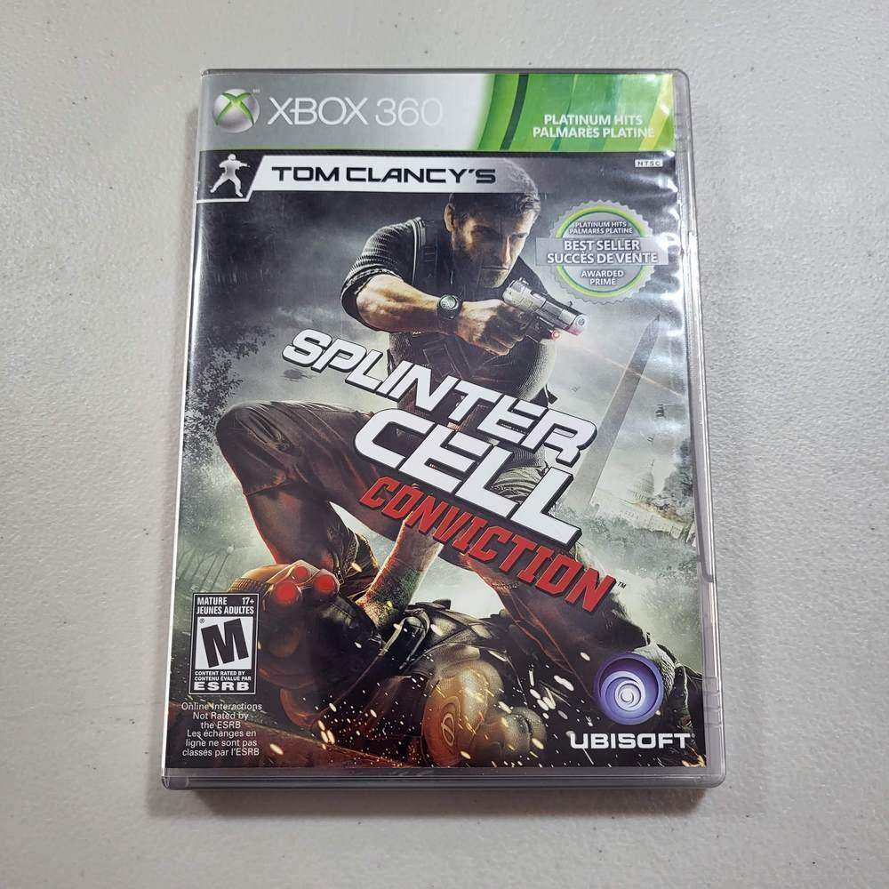 Splinter Cell: Conviction Xbox 360 [Platinum Hits] (Cib) -- Jeux Video Hobby 