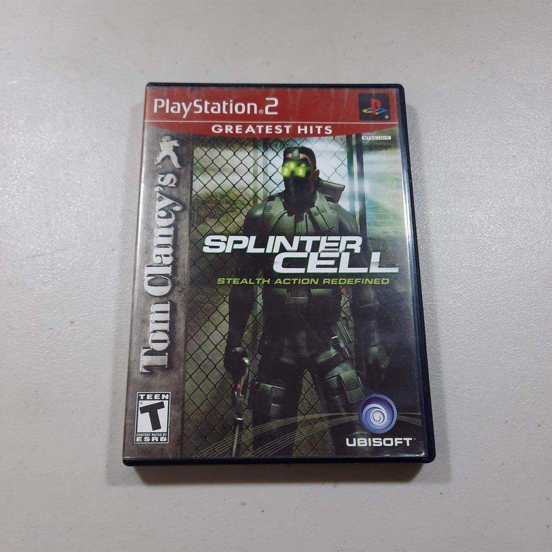 Splinter Cell [Greatest Hits] Playstation 2 (Cb) -- Jeux Video Hobby 