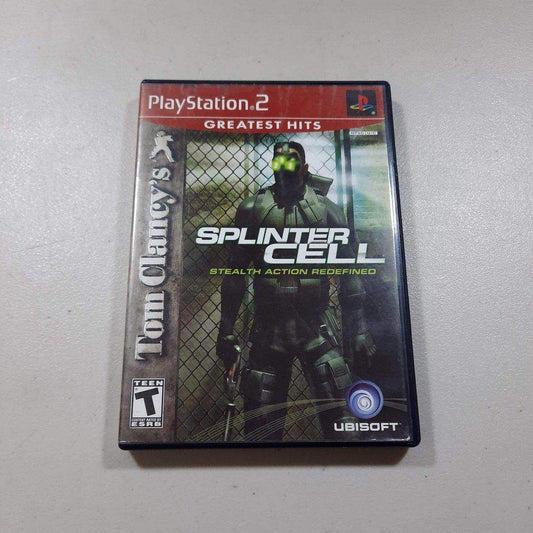 Splinter Cell [Greatest Hits] Playstation 2 (Cb) -- Jeux Video Hobby 