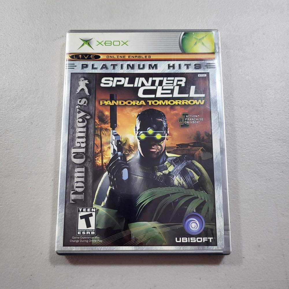 Splinter Cell Pandora Tomorrow [Platinum Hits] Xbox (Cib) -- Jeux Video Hobby 