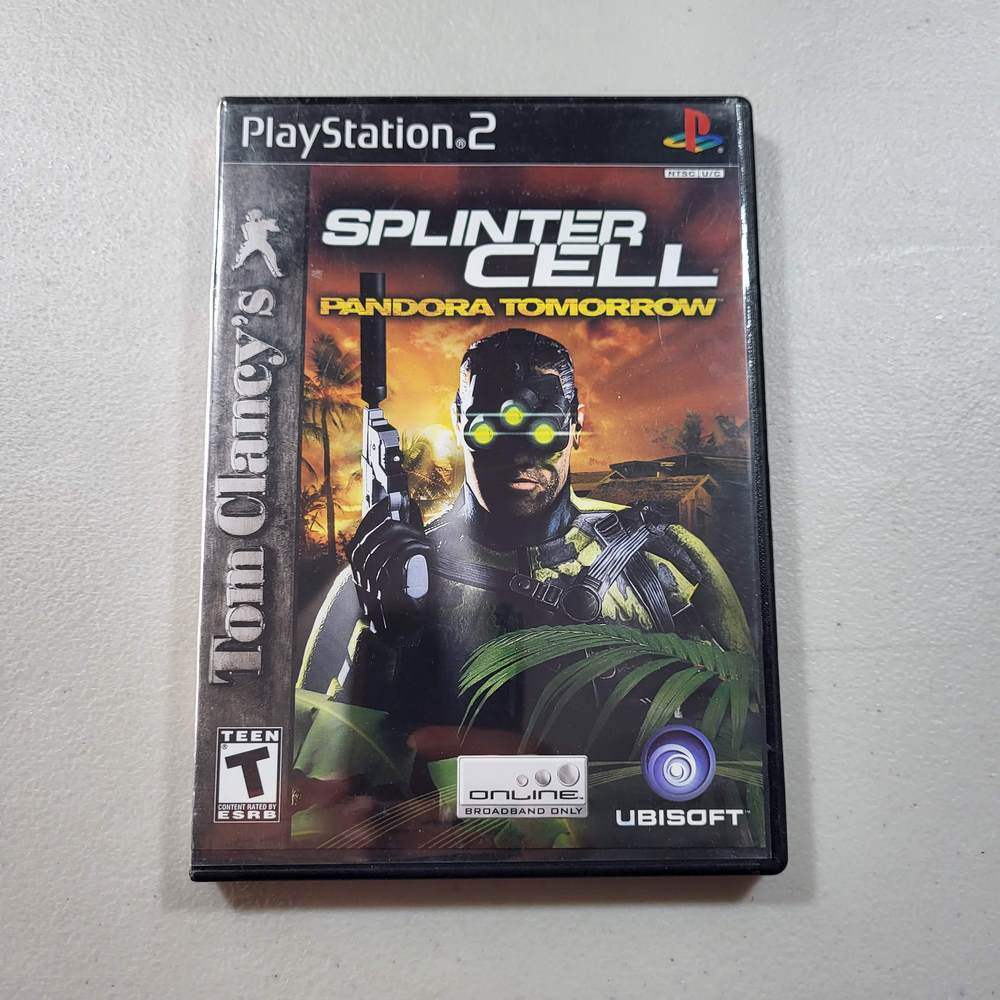 Splinter Cell Pandora Tomorrow Playstation 2 (Cib) -- Jeux Video Hobby 