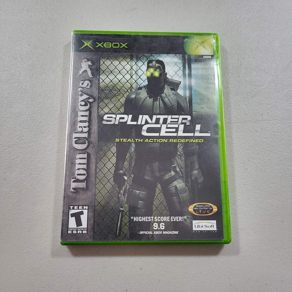 Splinter Cell Xbox (Cb) -- Jeux Video Hobby 