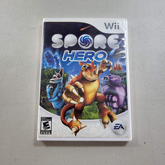 Spore Hero Wii (Cib) -- Jeux Video Hobby 