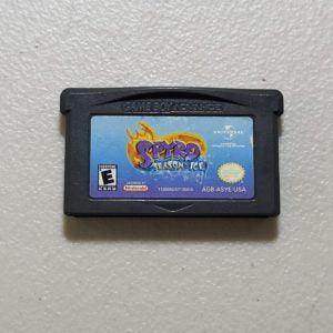 Spyro Season of Ice GBA (Loose) -- Jeux Video Hobby 