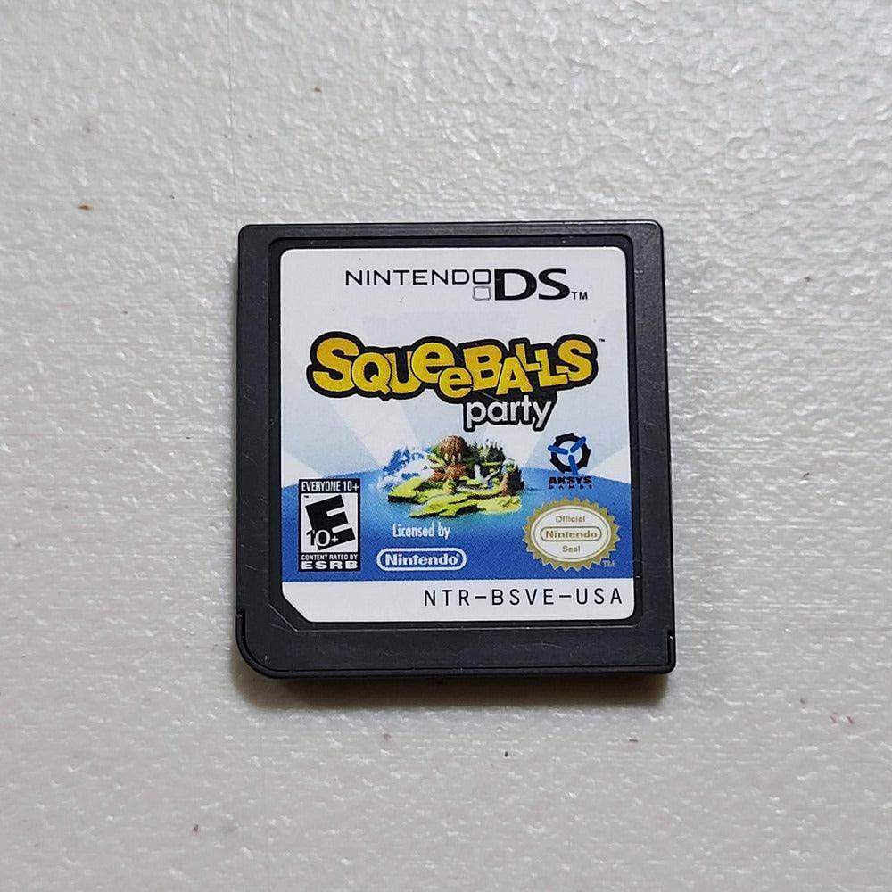 Squeeballs Party Nintendo DS (Loose) -- Jeux Video Hobby 