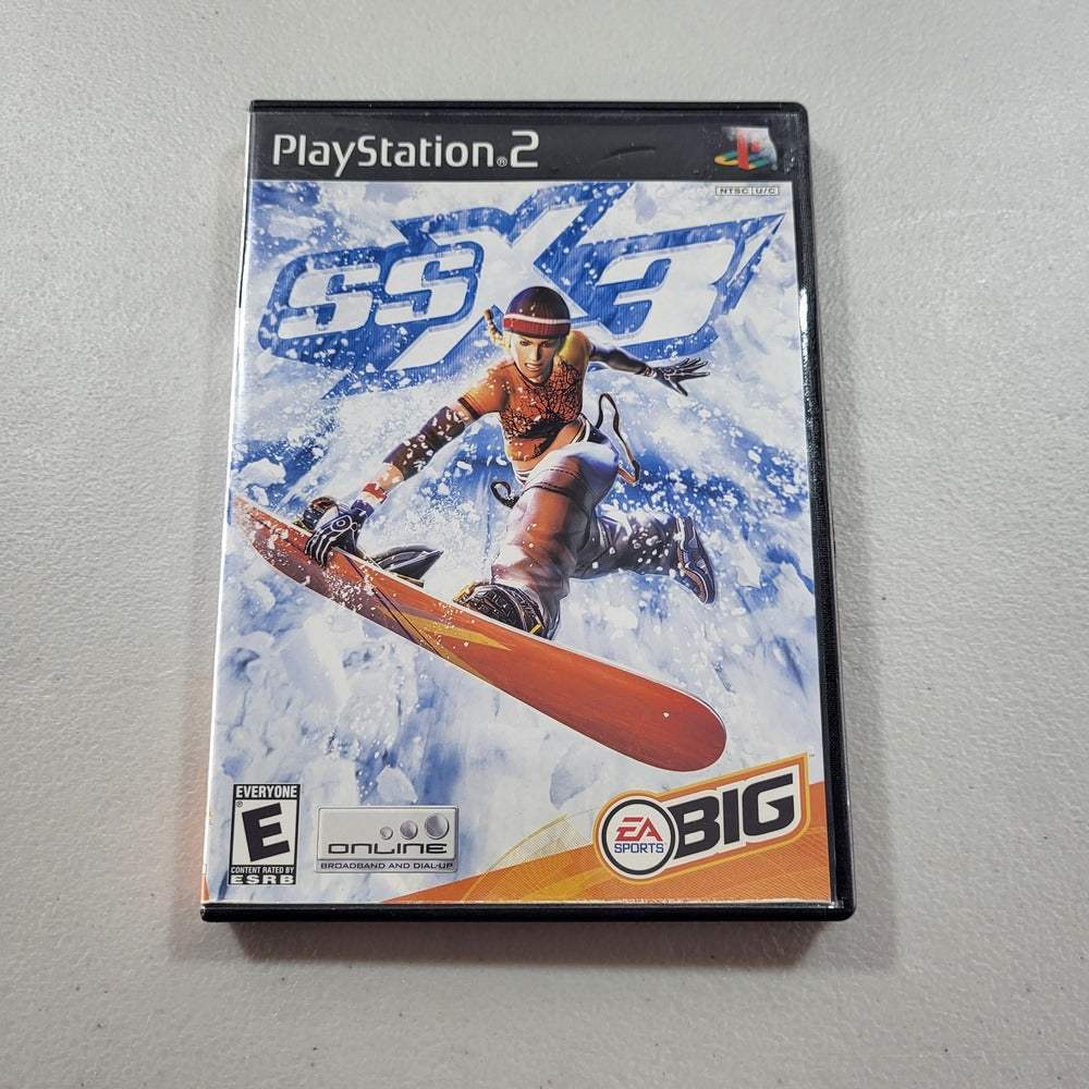 SSX 3 Playstation 2 (Cb) -- Jeux Video Hobby 