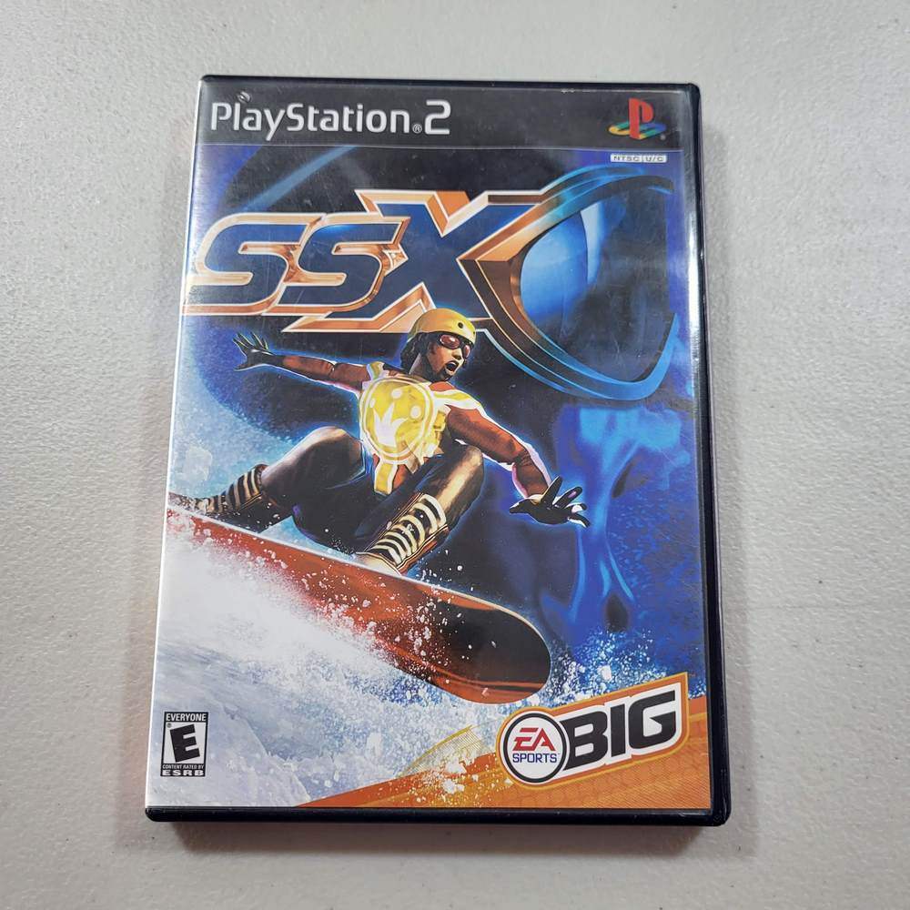 SSX Playstation 2 (Cb) -- Jeux Video Hobby 