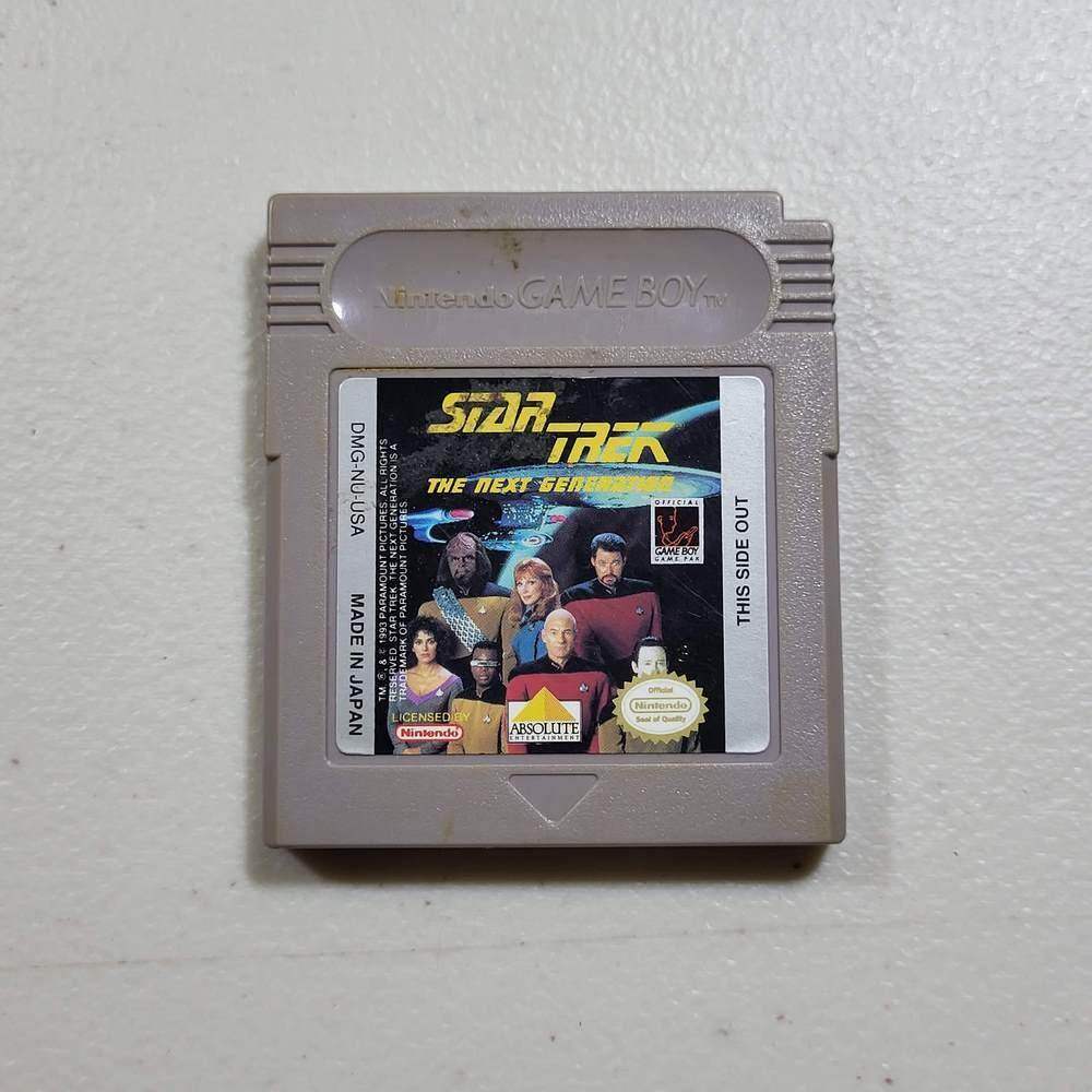 Star Trek The Next Generation GameBoy (Loose) -- Jeux Video Hobby 