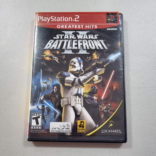 Star Wars Battlefront 2 [Greatest Hits] Playstation 2 (Cb) -- Jeux Video Hobby 