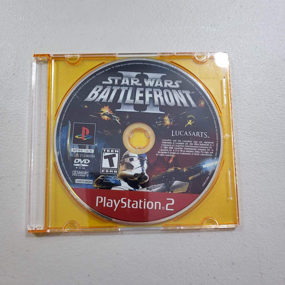 Star Wars Battlefront 2 [Greatest Hits] Playstation 2 (Loose) -- Jeux Video Hobby 